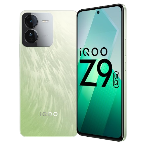 लाजवाब मौका! iQOO Z9 5G स्मार्टफोन पर धमाकेदार छूट — 5000mAh बैटरी और 50MP कैमरा, अब सिर्फ ₹6710 सस्ता! लाजवाब मौका! iQOO Z9 5G स्मार्टफोन पर धमाकेदार छूट — 5000mAh बैटरी और 50MP कैमरा, अब सिर्फ ₹6710 सस्ता!
