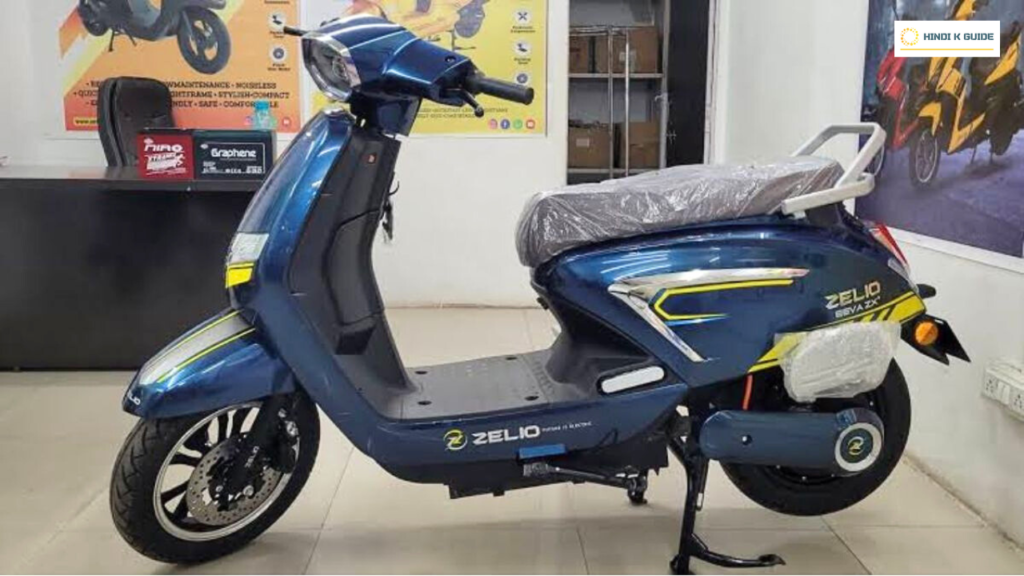₹8000 में घर लाएं 100KM रेंज वाला Zelio Eeva ZX+ ई-स्कूटर, फीचर्स में दमदार और बजट में बेस्ट! Zelio Eeva ZX+