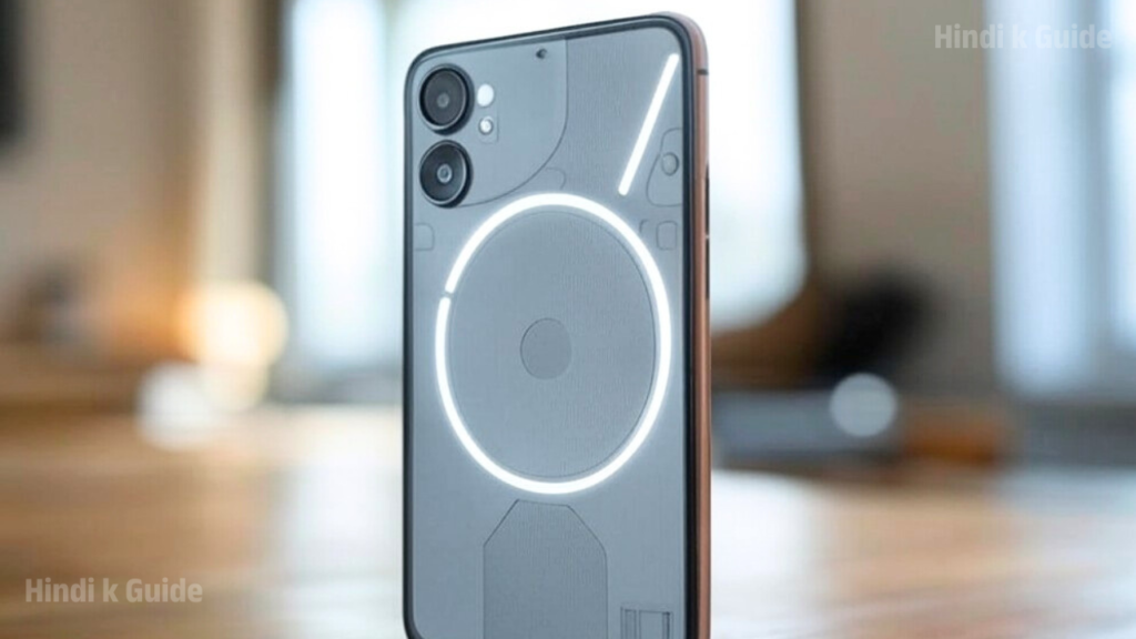 Nothing Phone 3a Pro की पहली झलक हुई जारी, कंपनी ने दिखाया पूरा डिज़ाइन Nothing Phone 3a Pro