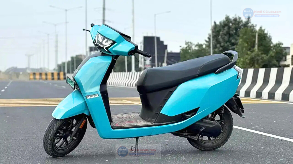Ampere Nexus Electric Scooter : ₹12,000 में पाएं जबरदस्त 136KM रेंज वाला स्कूटर Ampere Nexus Electric Scooter