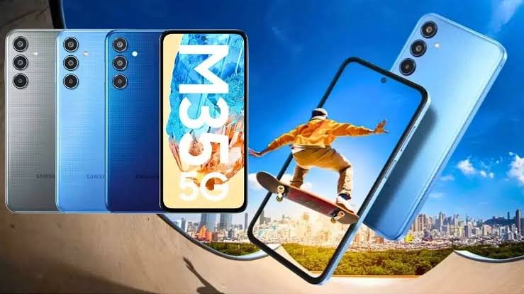 Samsung Galaxy M35 5G पर बंपर छूट! 6000mAh बैटरी और 120Hz डिस्प्ले के साथ जबरदस्त डील Samsung Galaxy M35 5G