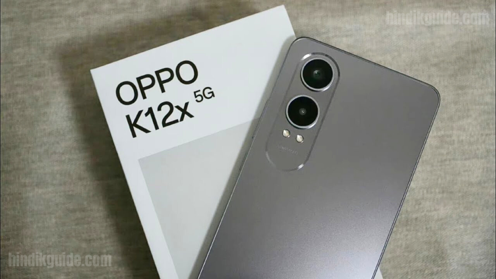 गजब ऑफर! ₹40,000 वाला OPPO K12x 5G सिर्फ ₹8,999 में, मौका न गंवाएं OPPO K12x 5G