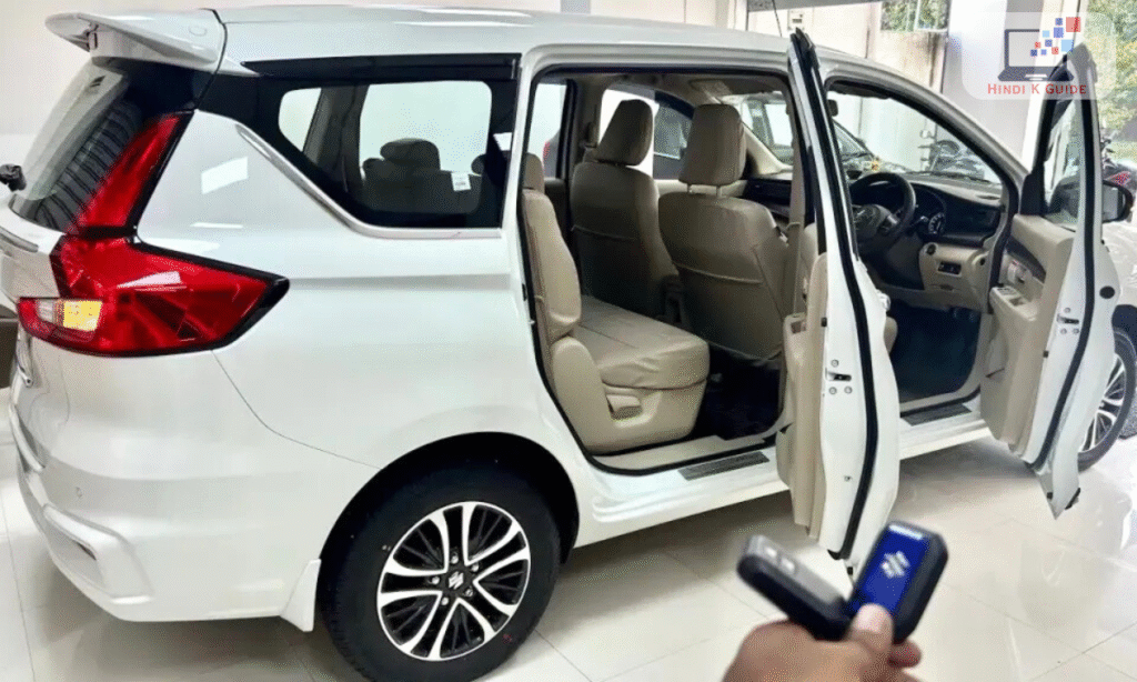 Maruti Suzuki Ertiga : Innova को टक्कर देने आई नई Ertiga, जानिए कीमत और खासियतें Maruti Suzuki Ertiga