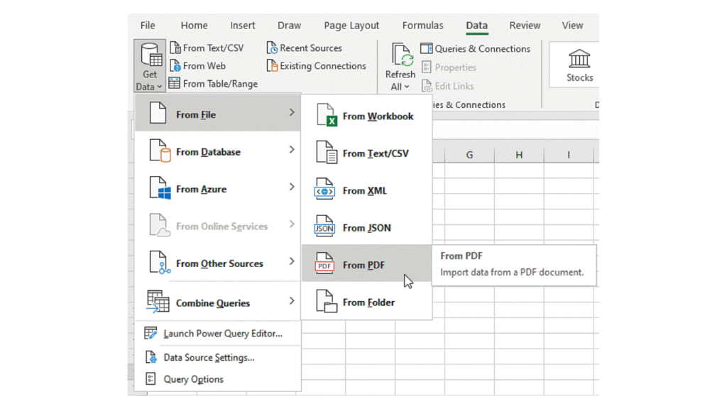 Pdf File Convert To MS Excel : PDF को Excel शीट में बदलें मिनटों में..बिना किसी परेशानी के Pdf File Convert To MS Excel