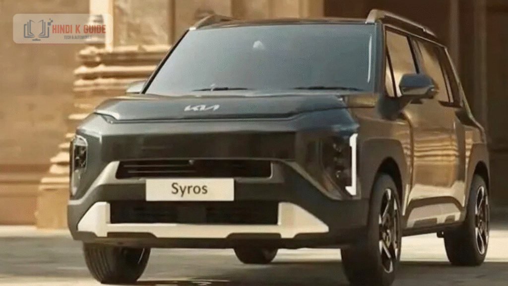 Kia Syros : मिनी डिफेंडर जैसी SUV, दमदार लुक और कम कीमत में लॉन्च Kia Syros