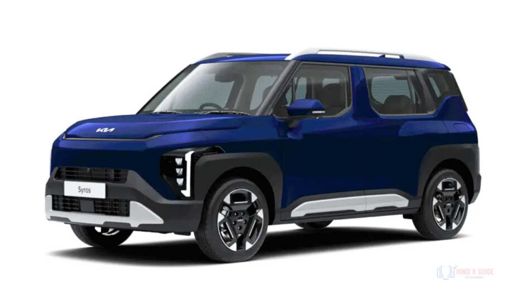 Kia Syros : मिनी डिफेंडर जैसी SUV, दमदार लुक और कम कीमत में लॉन्च Kia Syros