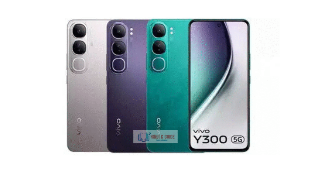 गेमिंग के शौकीनों के लिए आया Vivo Y300 Plus, दमदार बैटरी और फास्ट चार्जिंग के साथ Vivo Y300 Plus